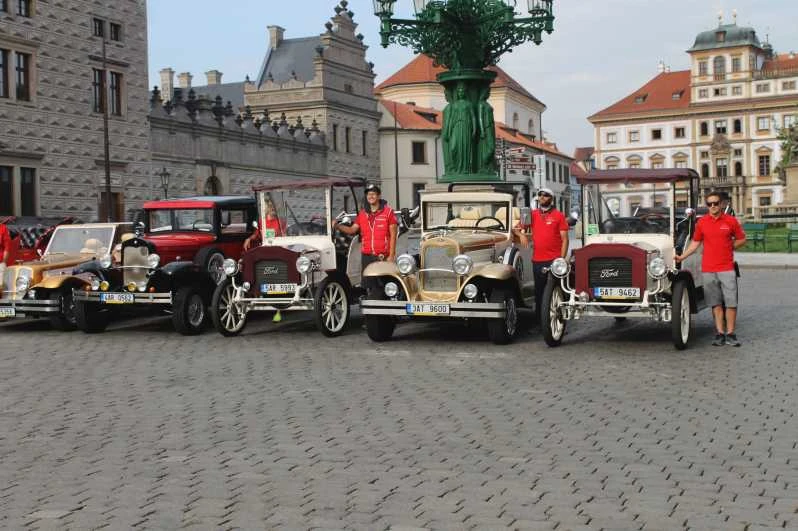 Where to book vintage car tour tickets