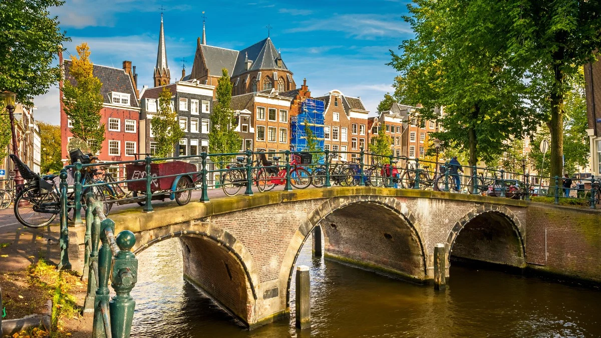 1-day itinerary for Amsterdam