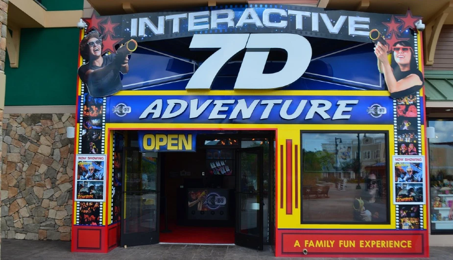 7D Ride Experience tickets