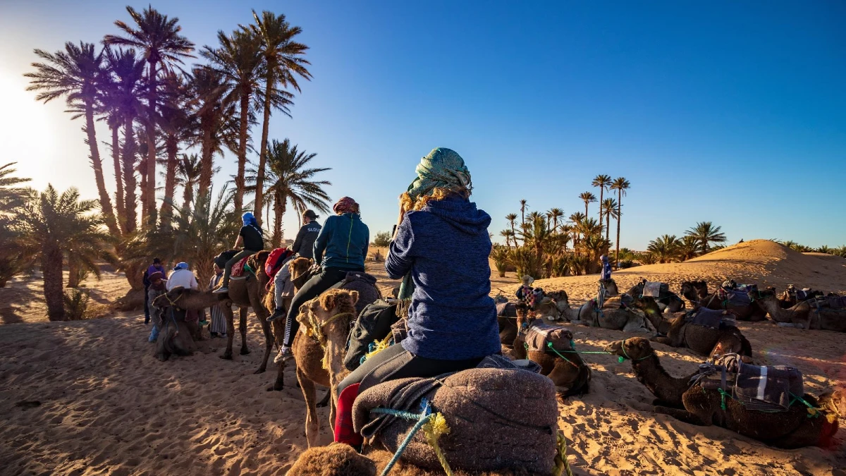 Halal holidays in Marrakech