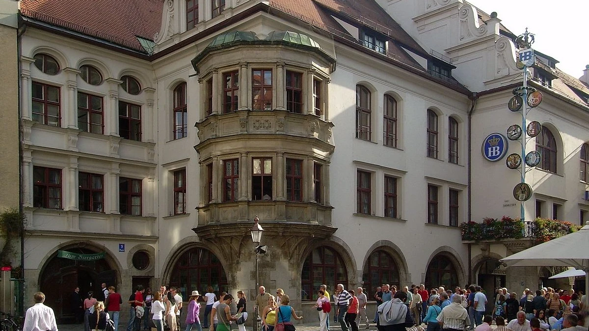 Hofbrauhaus Munich