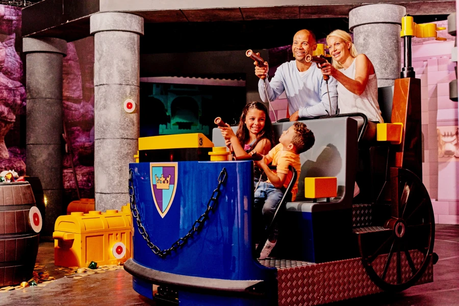 Kingdom Quest at Legoland Melbourne