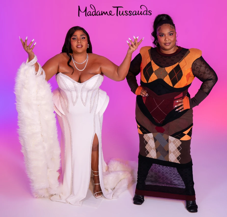 Lizzo at Madame Tussauds Vegas