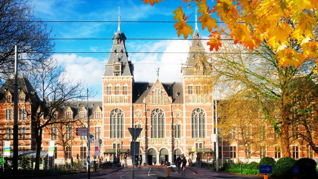 Museumplein at Amsterdam