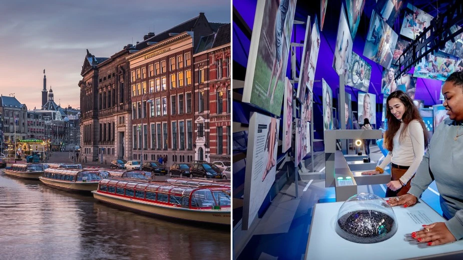 NEMO Science Museum + Canal Cruise Amsterdam