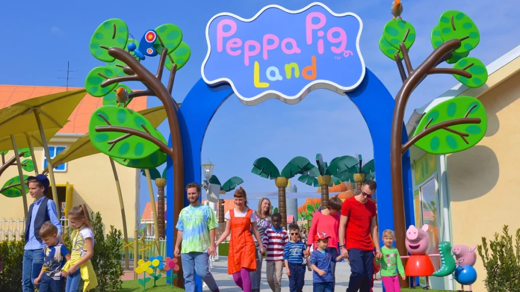 Peppa Pig Land la Gardaland Park