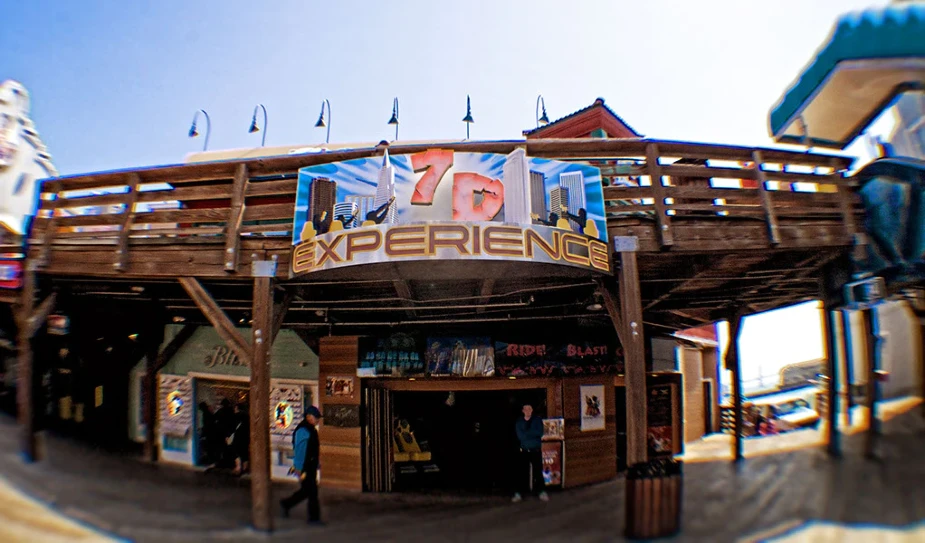 San Francisco 7D Ride Experience timings