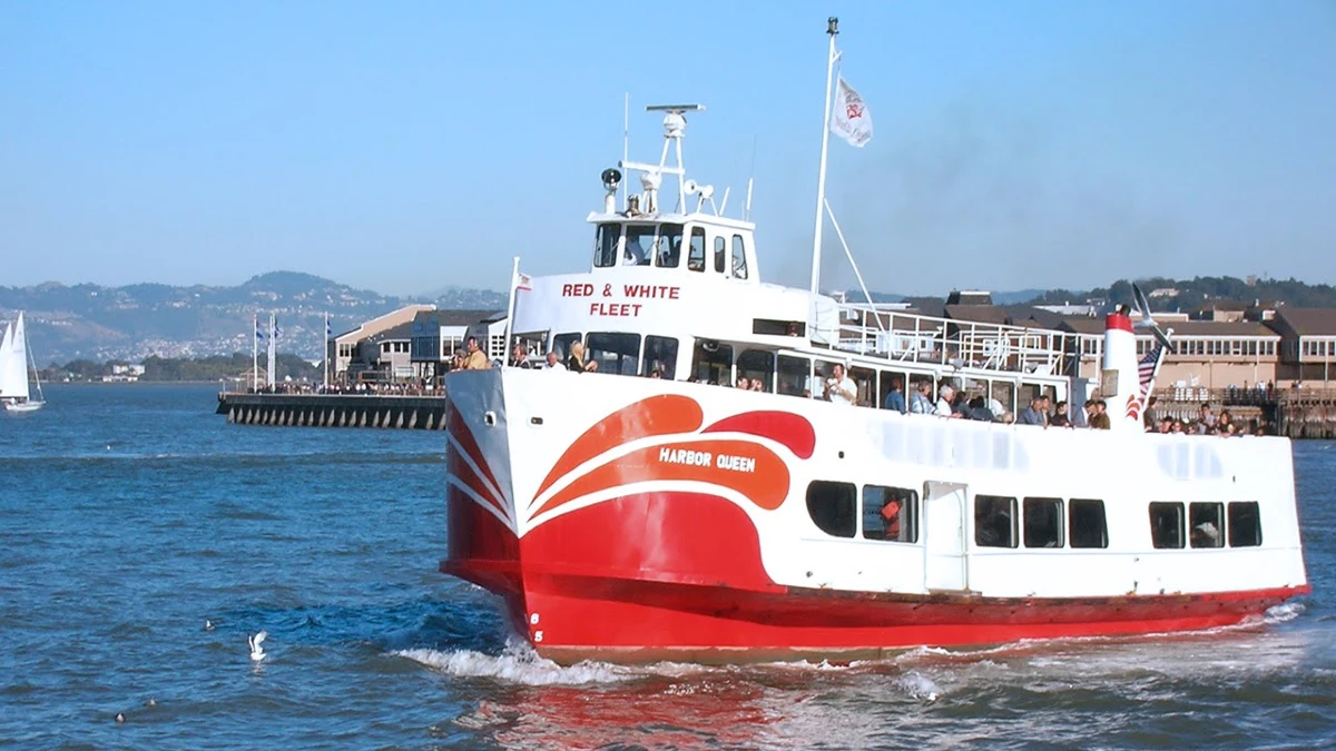 San Francisco Bay Cruise tesseras, prices, infringo, quid videre