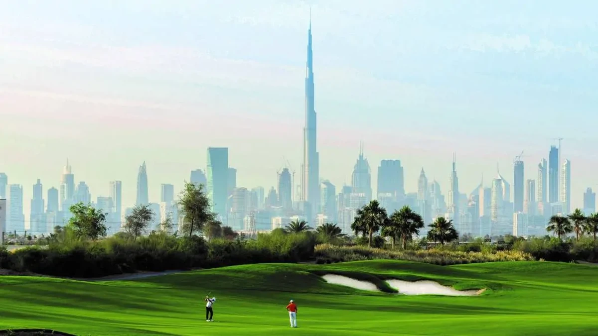 Golf holidays in Dubai