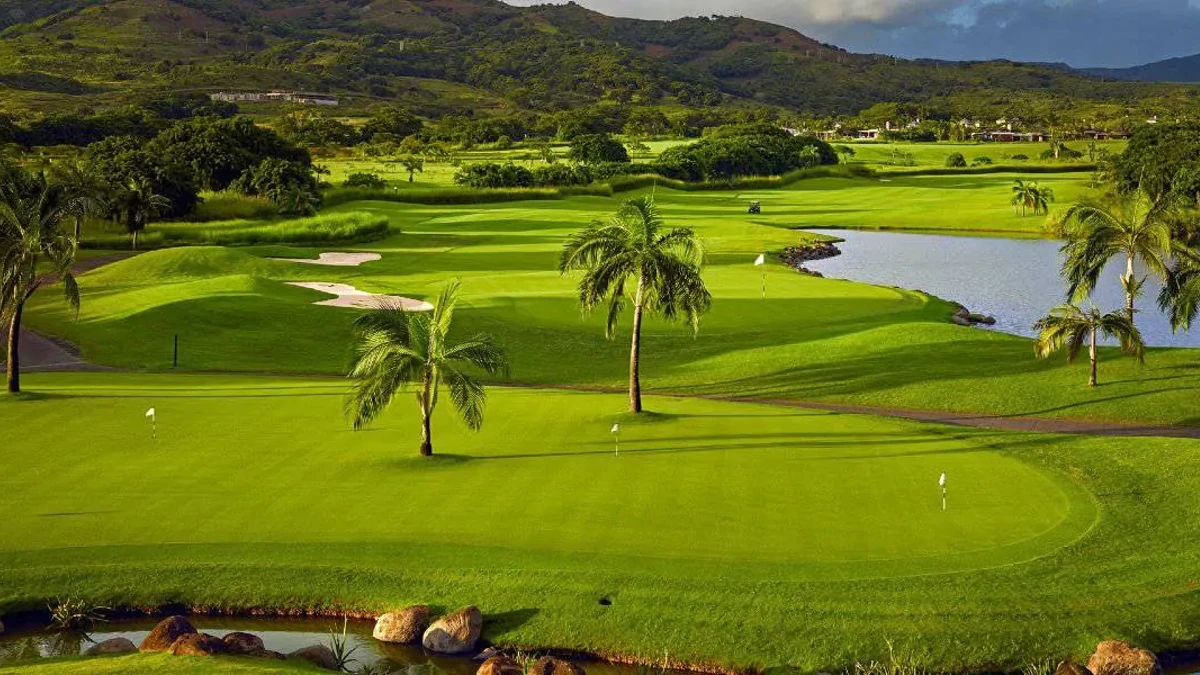 Golf holidays in Mauritius