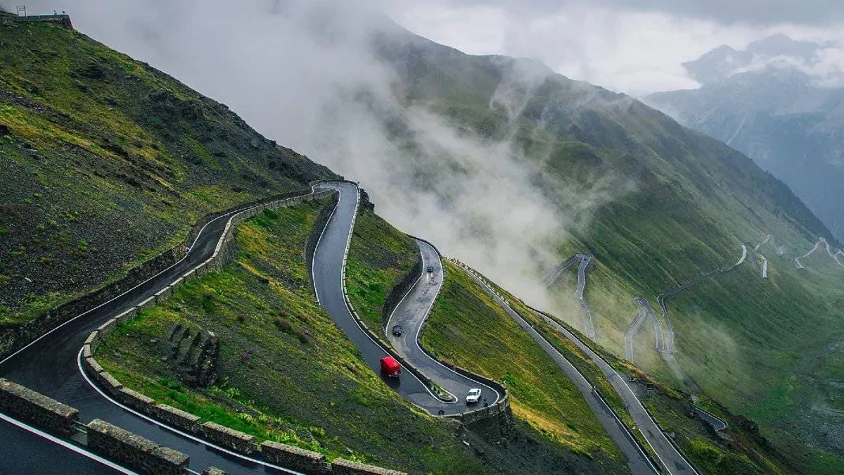 Vacances en voiture en Italie