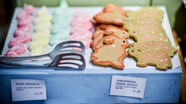 Treats at Aquarium kiosk