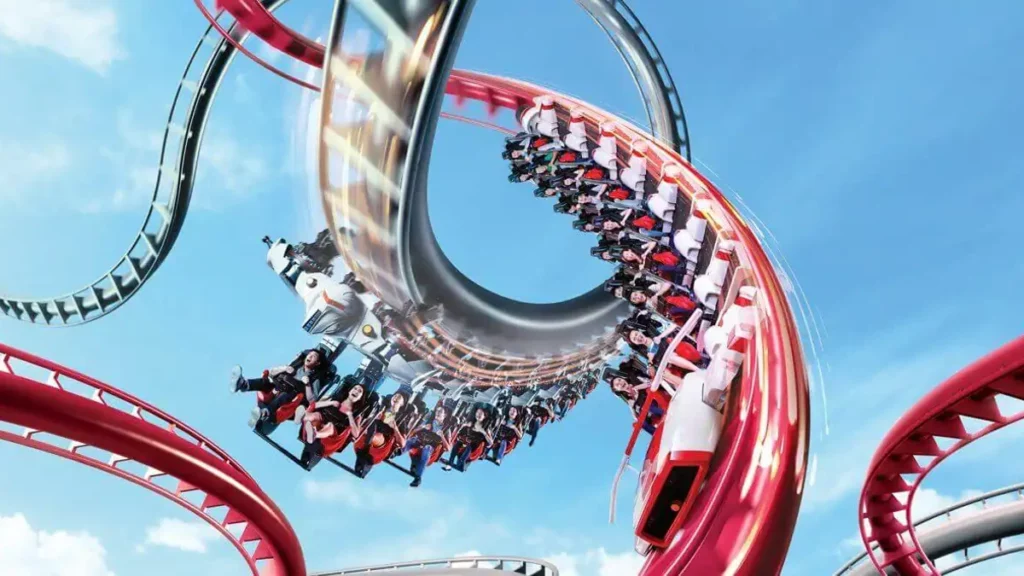 Attractions and rides at Universal Studios Singapore