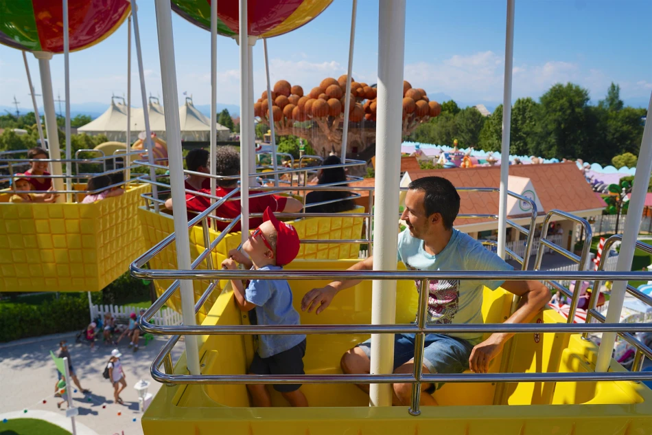 Balloon Ride at Peppa Pig Land