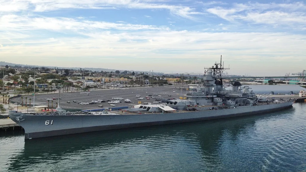 Battleship USS Iowa Museum