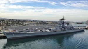 Battleship USS Iowa Museum