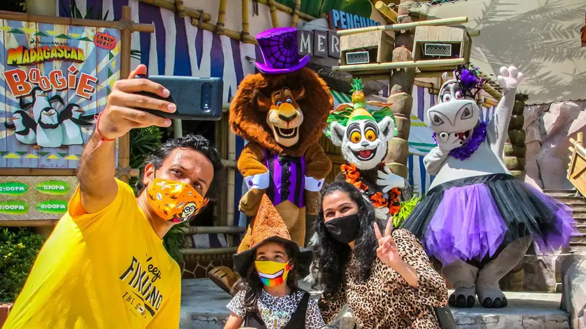 Best Live Shows at Universal Studios Singapore