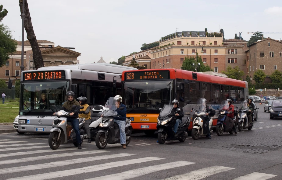 Bus de Rome à Pompéi