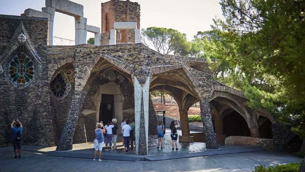 Colonia Güell in Barcelona