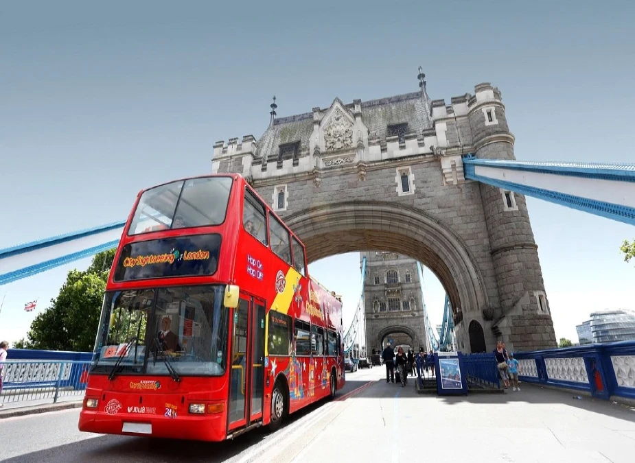 Hop-on Hop-off Bus & River Cruise + Tower Bridge Exhibition