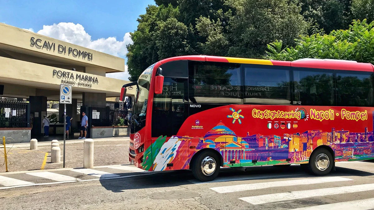 Comment aller de Rome à Pompéi - en bus, train et voiture