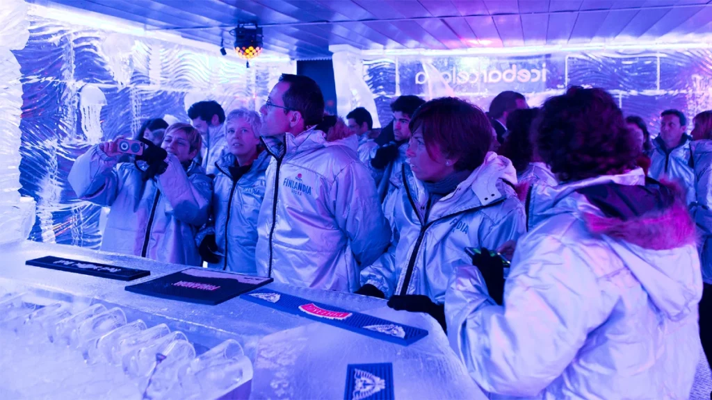 Icebar Barcelona