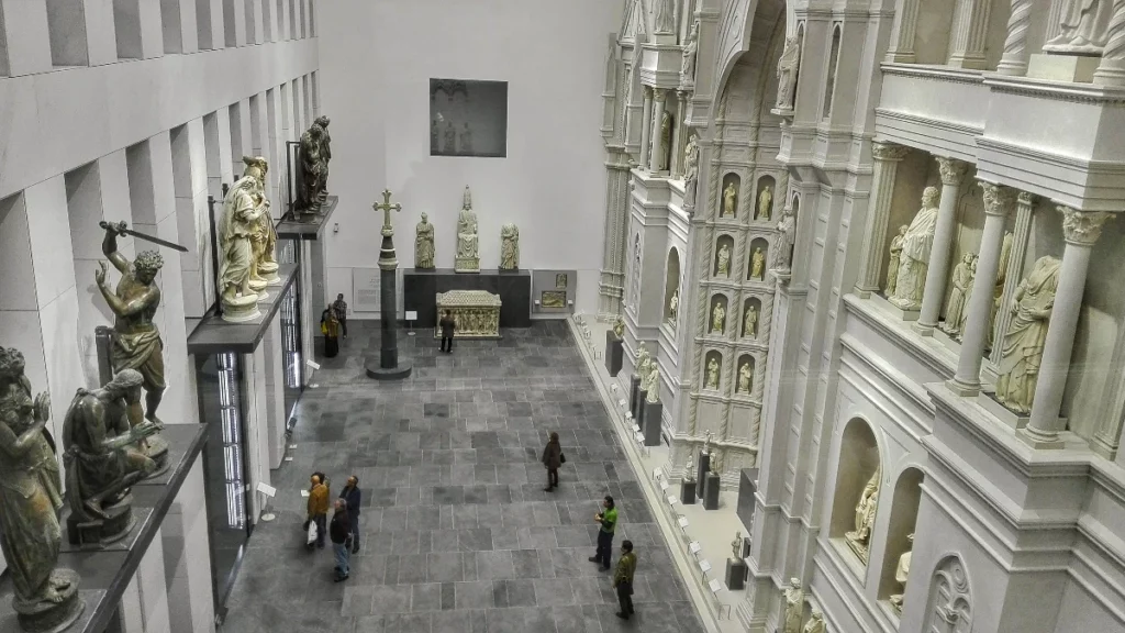 Inside Milan Cathedral
