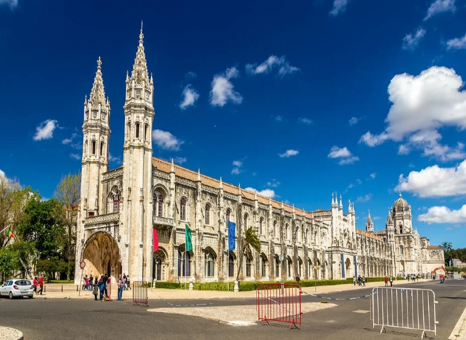 Jeronimos Monastery Belem Tower National Palace of Ajuda