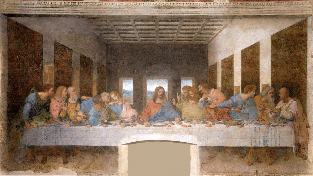 Leonardo's Last Supper