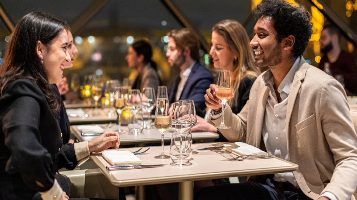 Madame Brasserie restaurant at Eiffel Tower