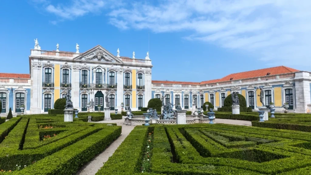 National Palace and Gardens of Queluz