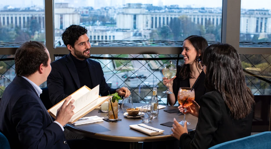 Madame Brasserie  The restaurant on the first floor of the Eiffel Tower