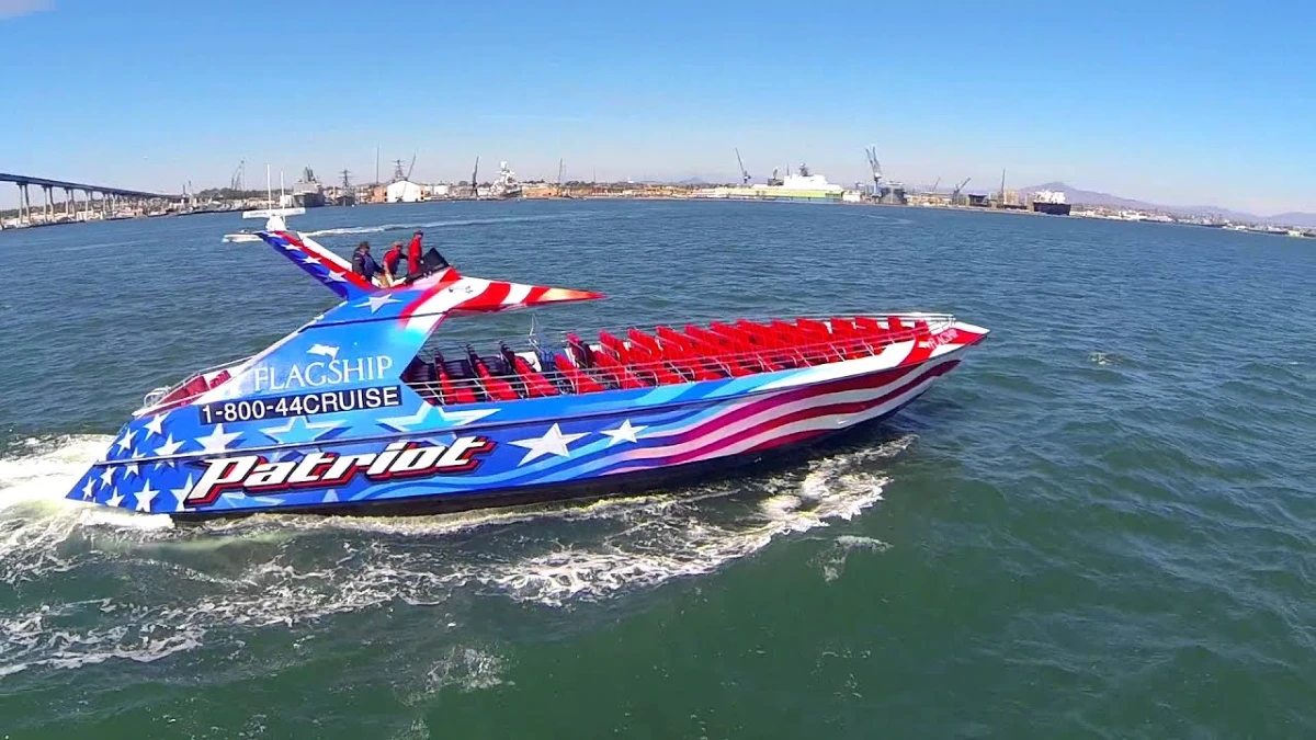 Patriot Boat in San Diego