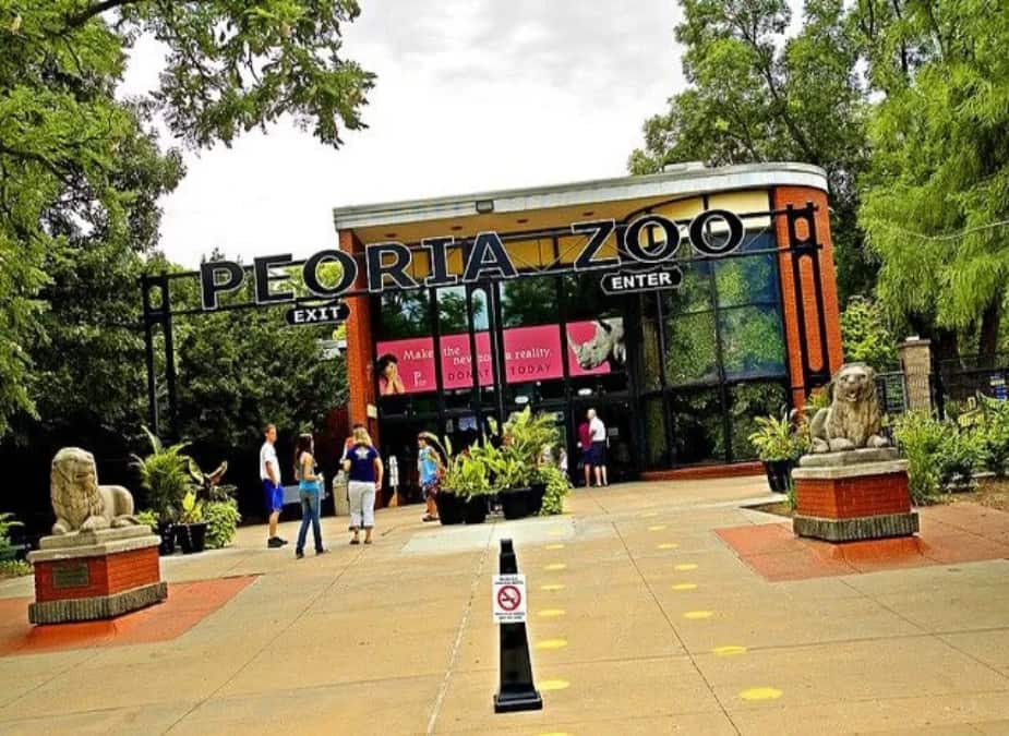 Peoria Zoo tickets, prices, what to expect, timings animal exhibits