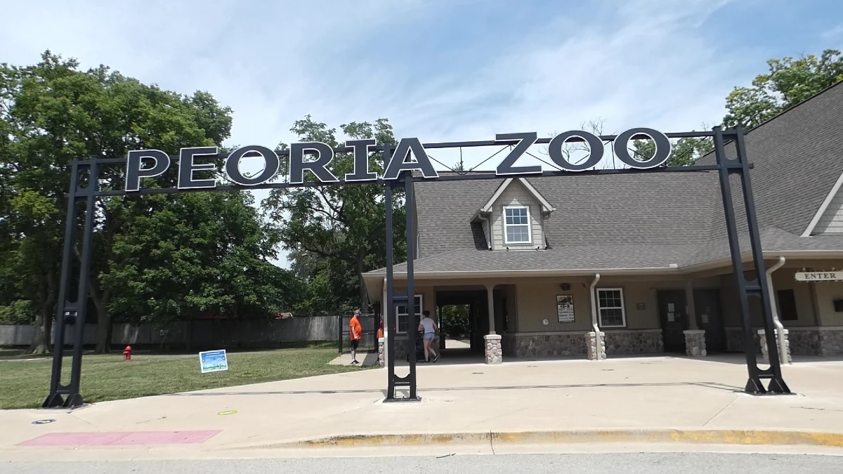 Peoria Zoo tickets, prices, animal exhibits