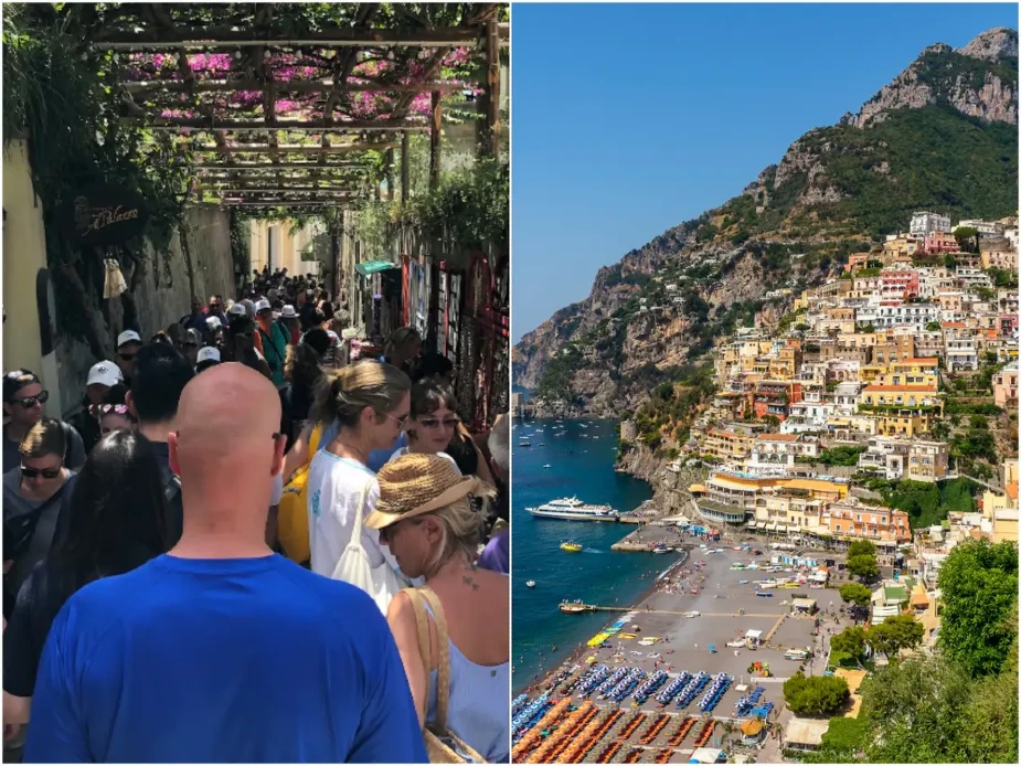 Visite de Pompéi avec option Naples ou Positano