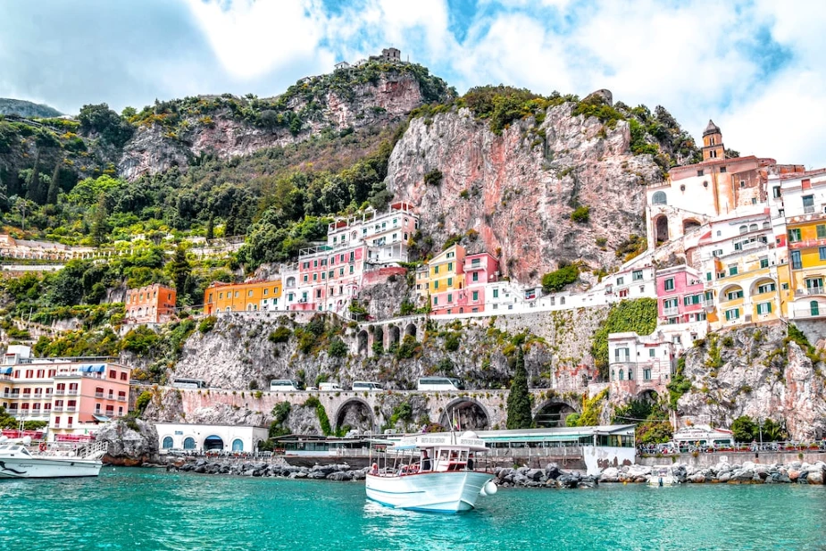 Visite de Pompéi avec option côte amalfitaine ou Positano