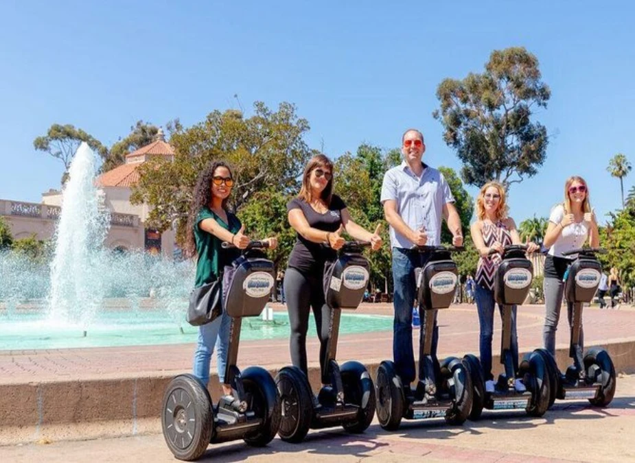 Private Balboa Park Segway Tour