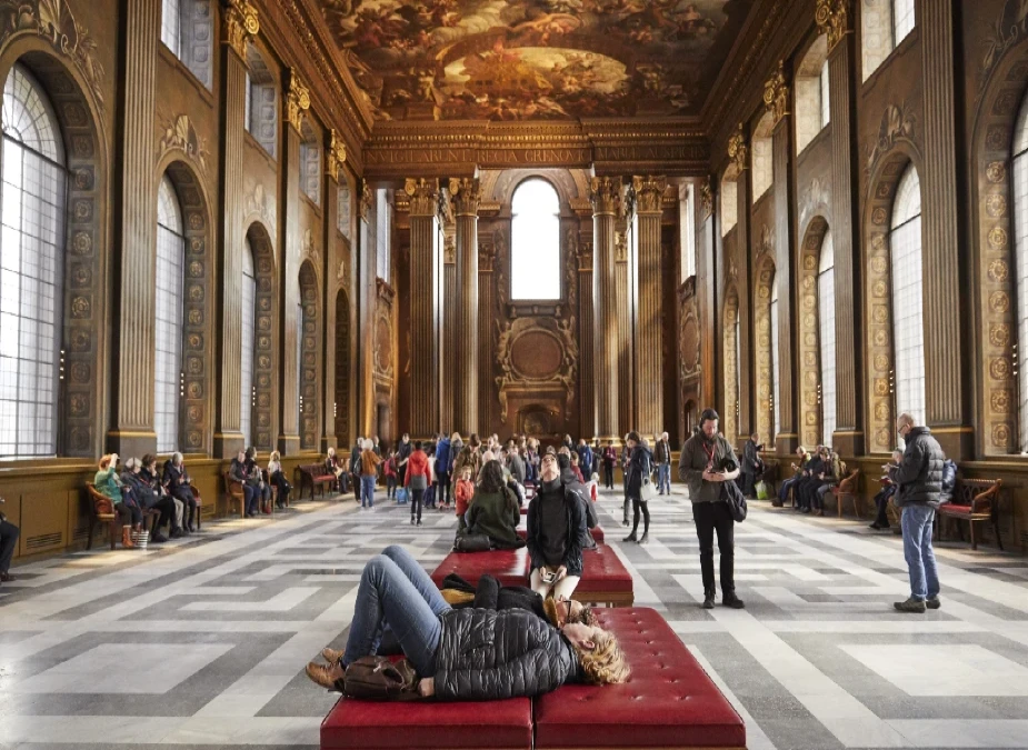 Royal Observatory Greenwich + The Painted Hall