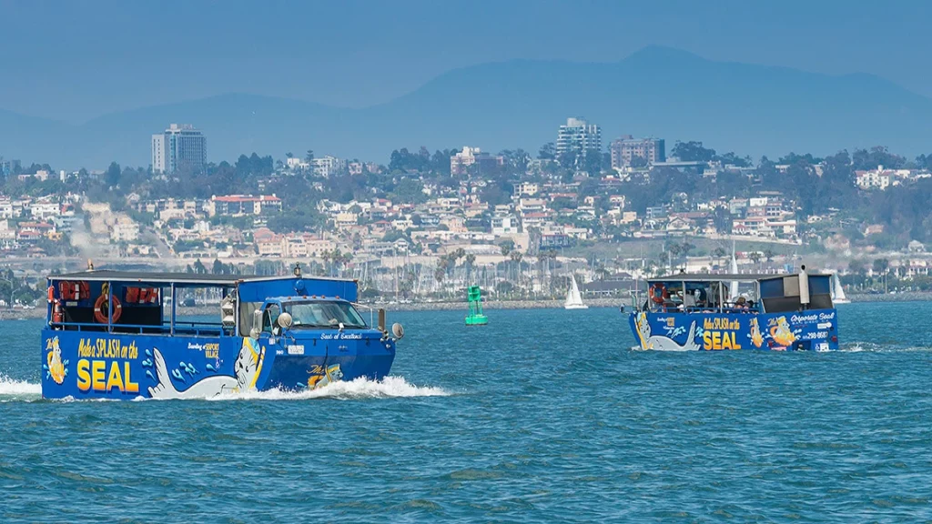 San Diego Seal Tour