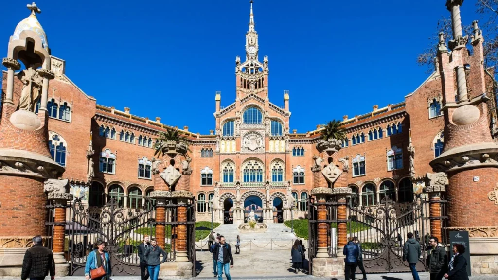 Sant Pau Art Nouveau