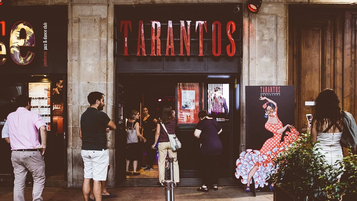 Tarantos Flamenco Show