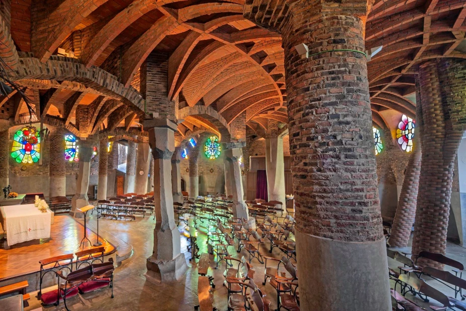 Tickets for Gaudi’s Crypt & Colonia Guell