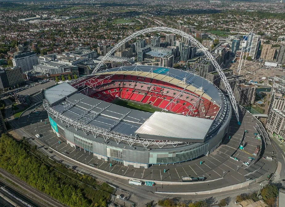 Entradas para la visita al estadio de Wembley