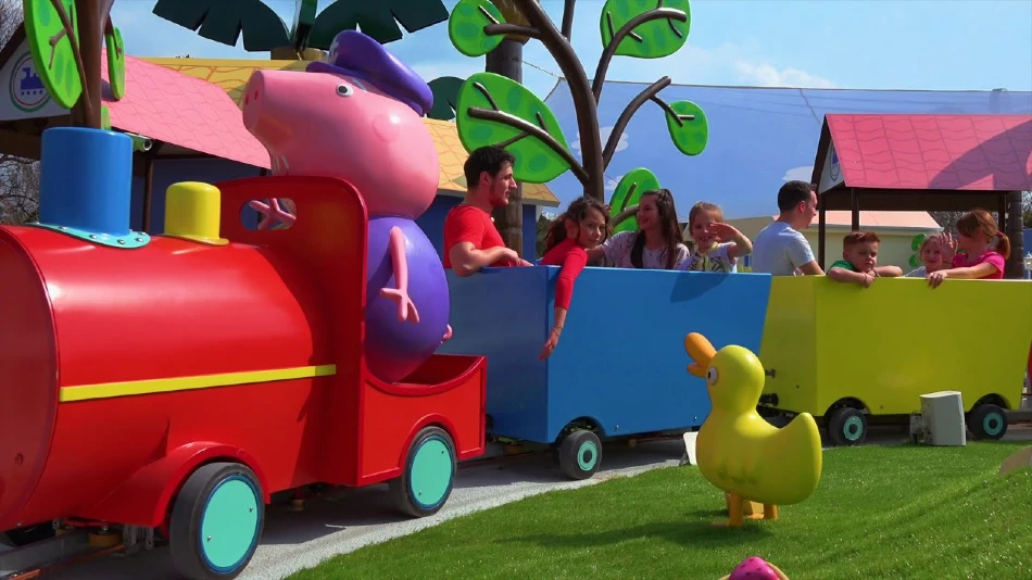 Train Ride at Peppa Pig Land