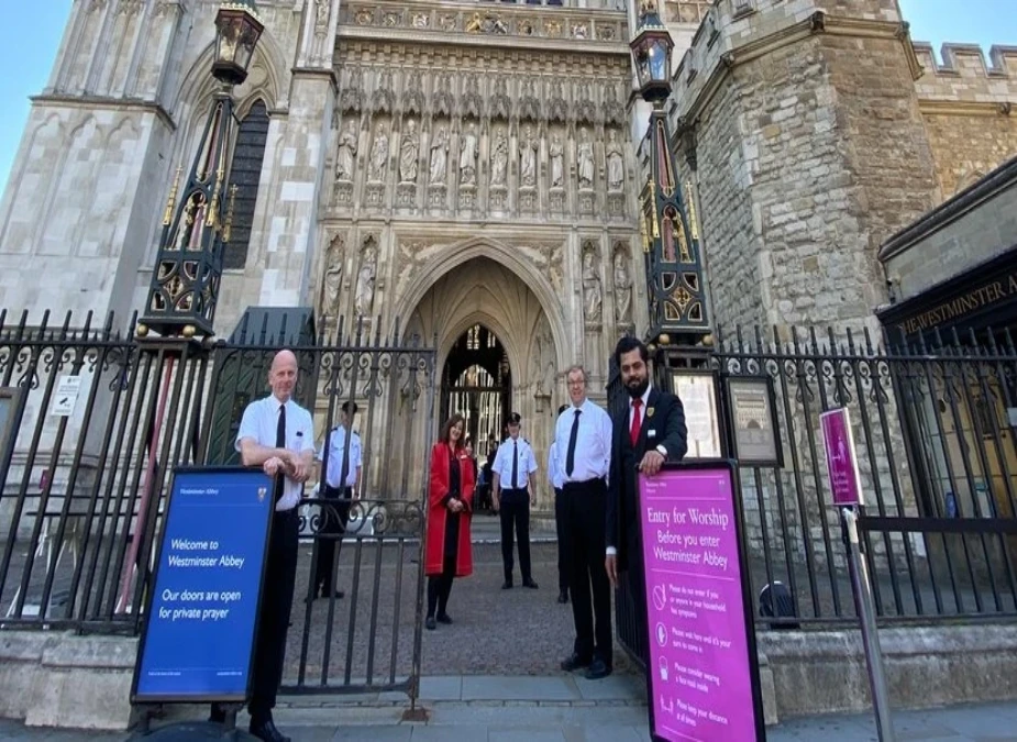 Westminster Abbey entry tickets