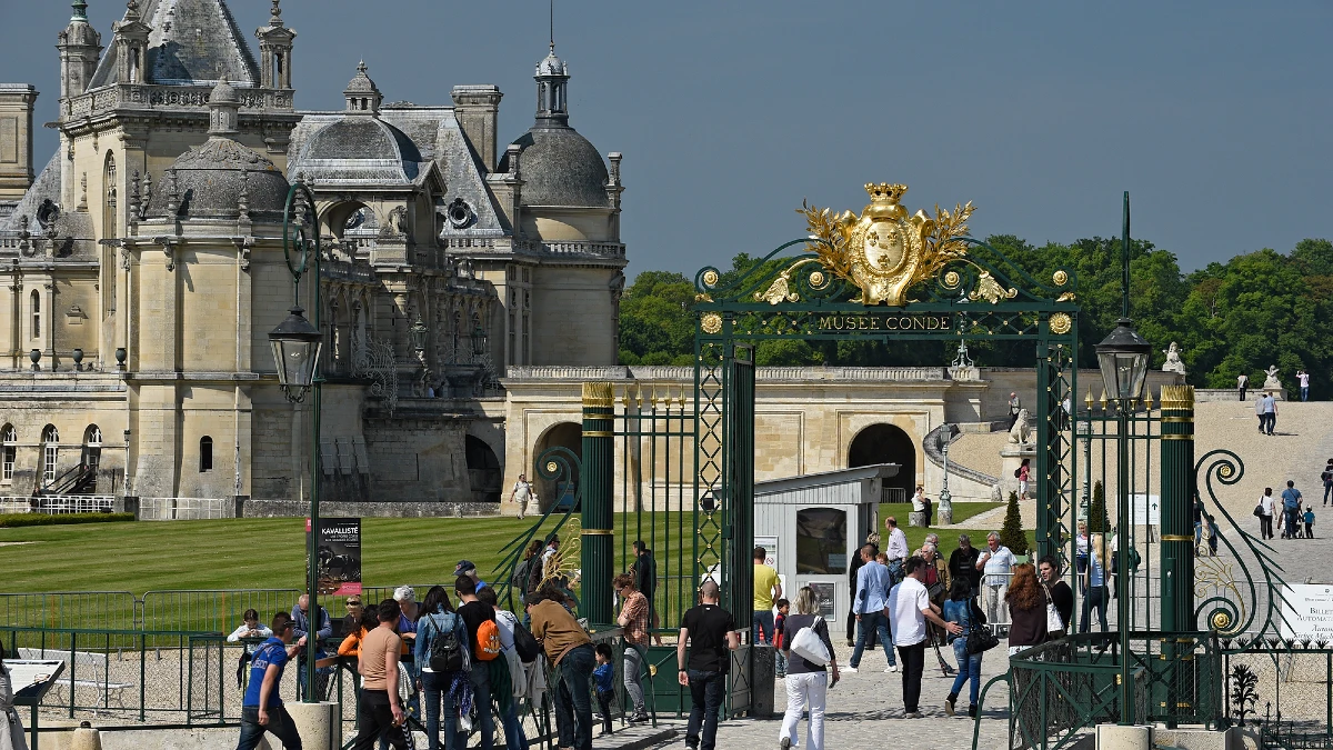 Skip the Line: Chateau de Chantilly Ticket 2023 - Paris