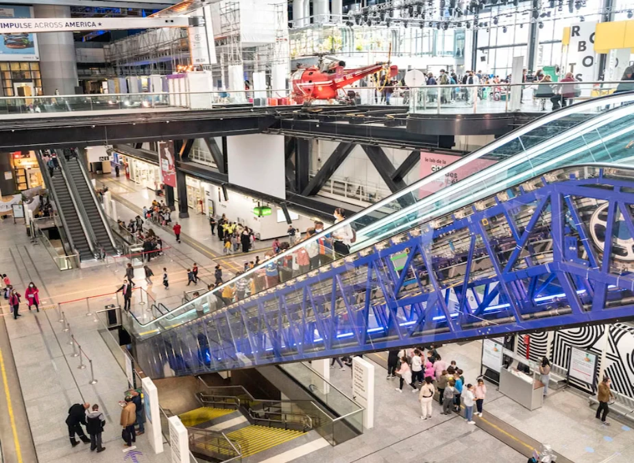 Cité des sciences et de l'industrie + Grande Galerie de l'Évolution