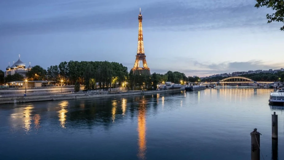 Eiffel Tower Summit Access & Cruise by Night