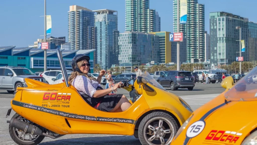 GoCar in San Diego